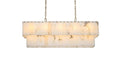 Elegant Lighting - 1015D42SG-33ST - 17 Light Chandelier - Georgina - Satin Gold