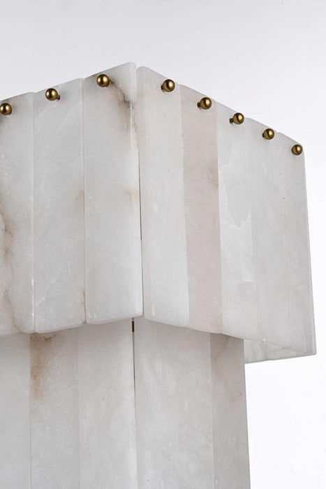 Elegant Lighting - 1015D42SG-33ST - 17 Light Chandelier - Georgina - Satin Gold