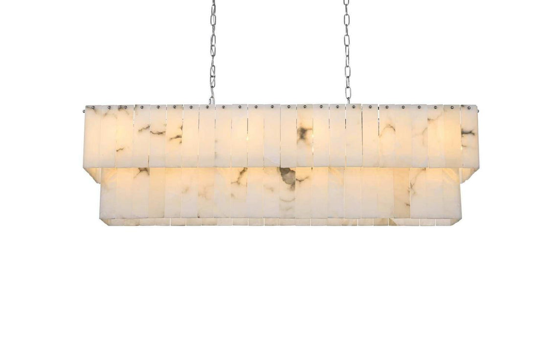 Elegant Lighting - 1015D48C-33ST - 20 Light Chandelier - Georgina - Chrome