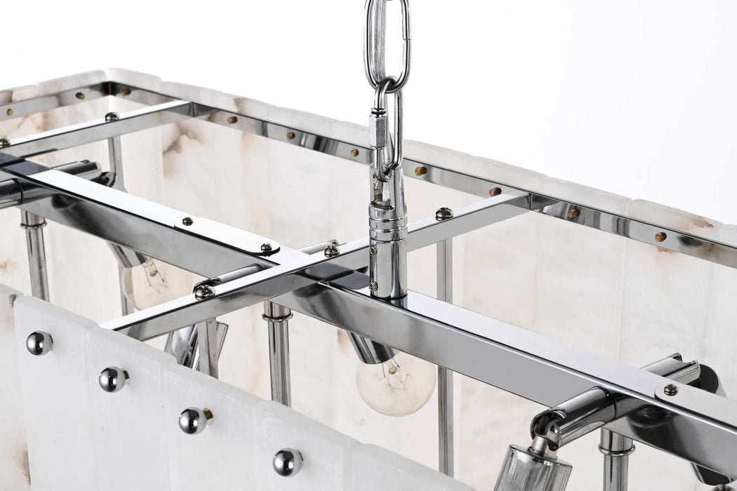 Elegant Lighting - 1015D48C-33ST - 20 Light Chandelier - Georgina - Chrome