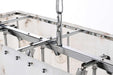 Elegant Lighting - 1015D48C-33ST - 20 Light Chandelier - Georgina - Chrome
