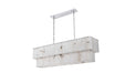 Elegant Lighting - 1015D48C-33ST - 20 Light Chandelier - Georgina - Chrome