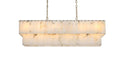 Elegant Lighting - 1015D48SG-33ST - 20 Light Chandelier - Georgina - Satin Gold