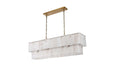 Elegant Lighting - 1015D48SG-33ST - 20 Light Chandelier - Georgina - Satin Gold