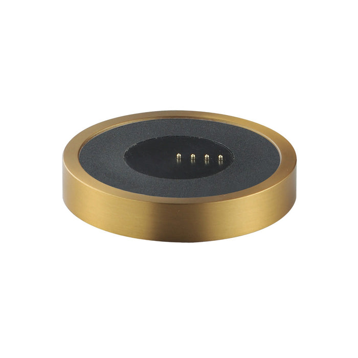 Studio M - SM30149WTNAB - LED Table Lamp - Burgeon - Natural Aged Brass