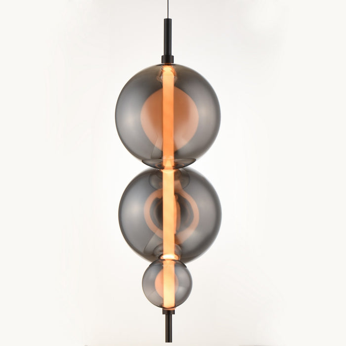 Studio M - SM24932MSKBC - LED Pendant - Dreamer - Black Chrome