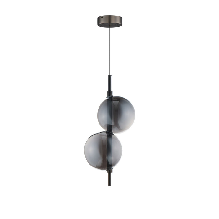 Studio M - SM24931MSKBC - LED Pendant - Dreamer - Black Chrome