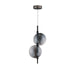 Studio M - SM24931MSKBC - LED Pendant - Dreamer - Black Chrome