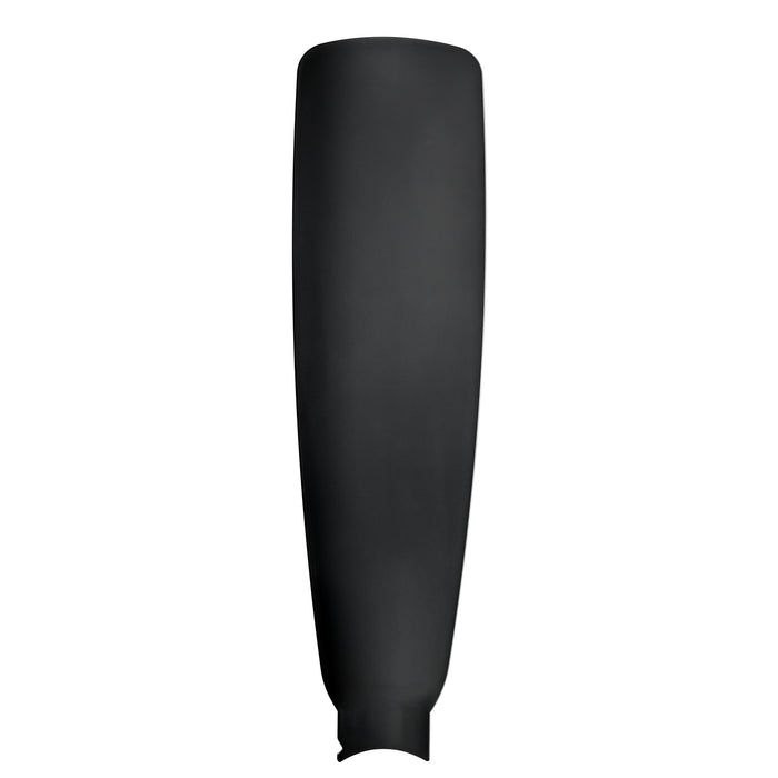 Millennium - 1010WLED-MBK-MBK - 52" Ceiling Fan - Airstra - Matte Black