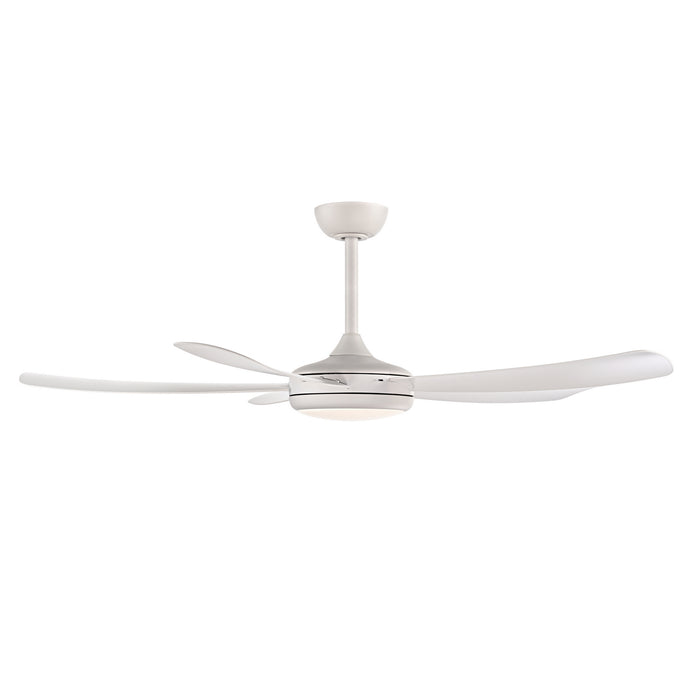 Millennium - 1010WLED-MWW-MWW - 52" Ceiling Fan - Airstra - Matte White