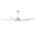 Millennium - 1010WLED-MWW-MWW - 52" Ceiling Fan - Airstra - Matte White