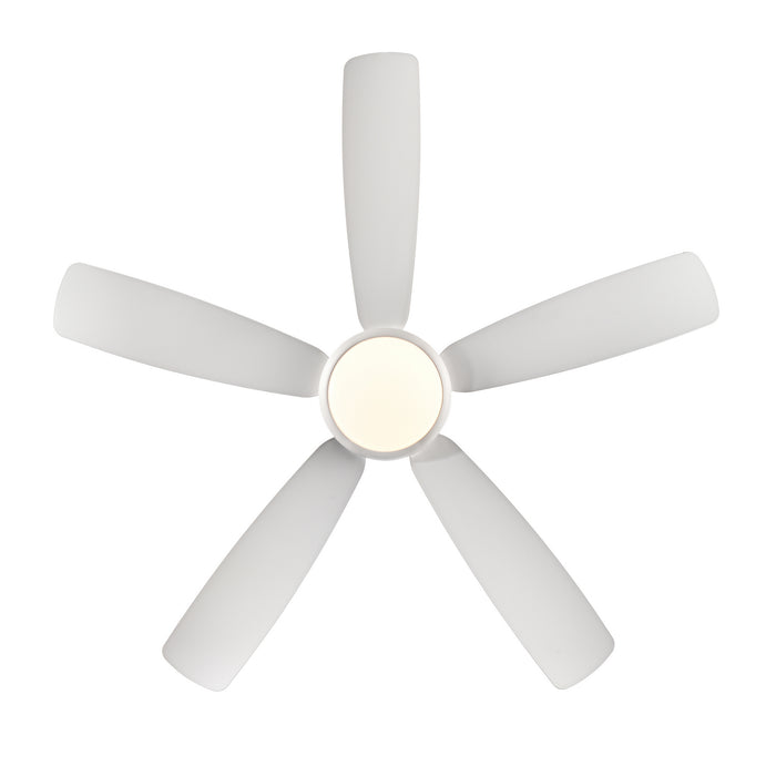 Millennium - 1010WLED-MWW-MWW - 52" Ceiling Fan - Airstra - Matte White