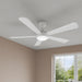 Millennium - 1010WLED-MWW-MWW - 52" Ceiling Fan - Airstra - Matte White