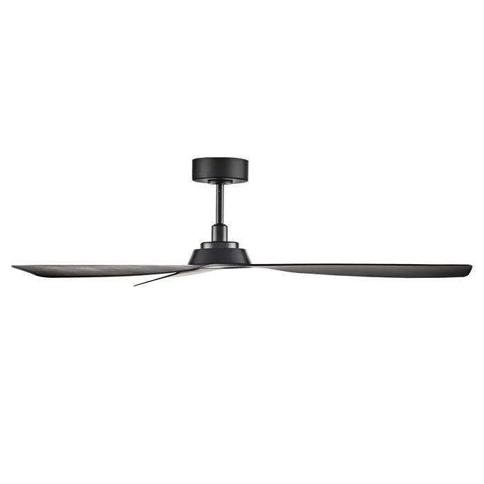 Millennium - 1075MBK-MBK - 52" Ceiling Fan - Cirova - Matte Black