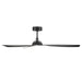 Millennium - 1075MBK-MBK - 52" Ceiling Fan - Cirova - Matte Black