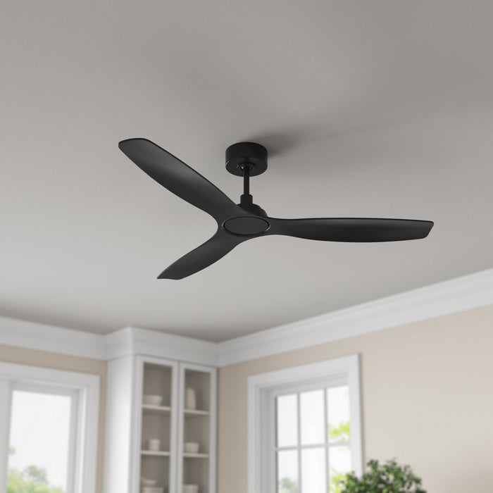 Millennium - 1075MBK-MBK - 52" Ceiling Fan - Cirova - Matte Black