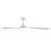 Millennium - 1075MWW-MWW - 52" Ceiling Fan - Cirova - Matte White