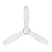 Millennium - 1075MWW-MWW - 52" Ceiling Fan - Cirova - Matte White
