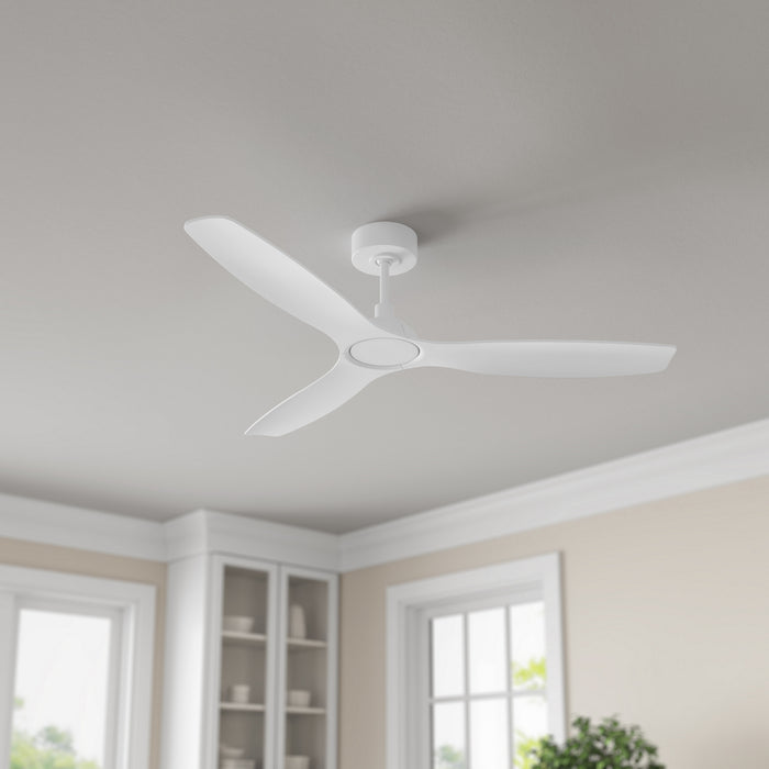 Millennium - 1075MWW-MWW - 52" Ceiling Fan - Cirova - Matte White