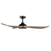 Millennium - 1077WLED-MBK-KOA - 52" Ceiling Fan - Wynleaf - Matte Black