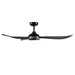 Millennium - 1077WLED-MBK-MBK - 52" Ceiling Fan - Wynleaf - Matte Black