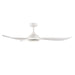 Millennium - 1077WLED-MWW-MWW - 52" Ceiling Fan - Wynleaf - Matte White