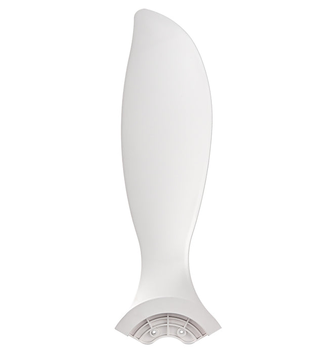 Millennium - 1077WLED-MWW-MWW - 52" Ceiling Fan - Wynleaf - Matte White