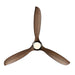 Millennium - 1087WLED-MBK-KOA - 72" Ceiling Fan - Wynleaf - Matte Black