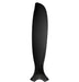 Millennium - 1087WLED-MBK-MBK - 72" Ceiling Fan - Wynleaf - Matte Black