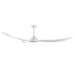 Millennium - 1087WLED-MWW-MWW - 72" Ceiling Fan - Wynleaf - Matte White