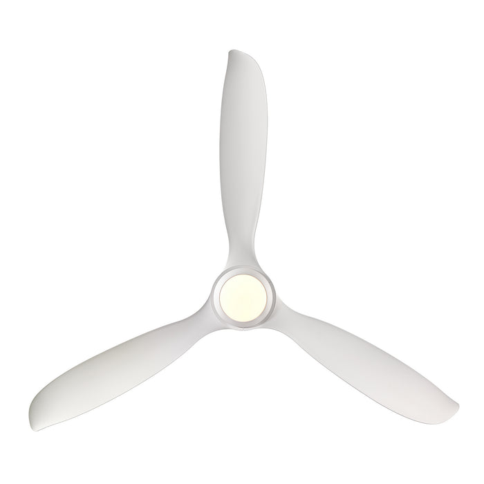 Millennium - 1087WLED-MWW-MWW - 72" Ceiling Fan - Wynleaf - Matte White