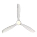 Millennium - 1087WLED-MWW-MWW - 72" Ceiling Fan - Wynleaf - Matte White