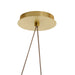 Arteriors - DLC60 - LED Chandelier - Berkley - Clear/Antique Brass
