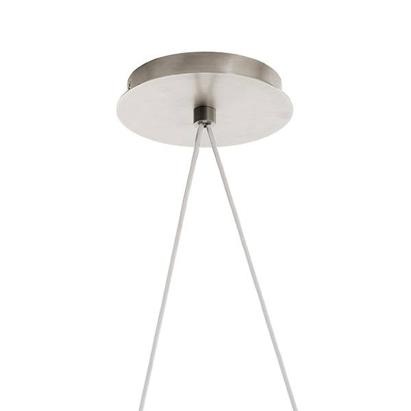 Arteriors - DLC61 - LED Chandelier - Berkley - Clear/Vintage Silver