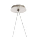 Arteriors - DLC61 - LED Chandelier - Berkley - Clear/Vintage Silver