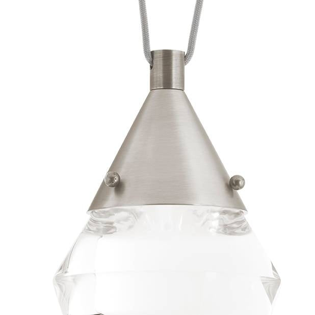 Arteriors - DLC61 - LED Chandelier - Berkley - Clear/Vintage Silver