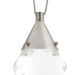 Arteriors - DLC61 - LED Chandelier - Berkley - Clear/Vintage Silver