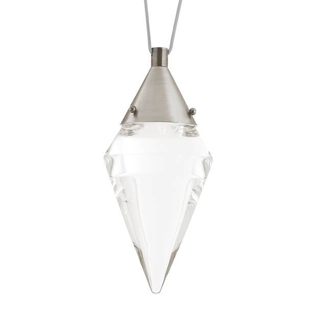 Arteriors - DLC61 - LED Chandelier - Berkley - Clear/Vintage Silver