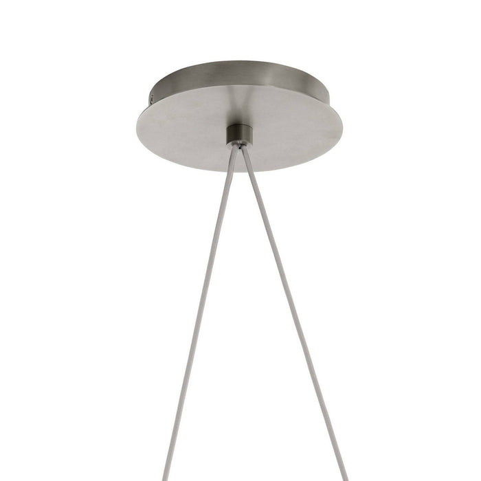 Arteriors - DLC58 - LED Chandelier - Noble - Clear/Chrome