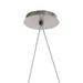 Arteriors - DLC58 - LED Chandelier - Noble - Clear/Chrome