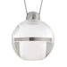 Arteriors - DLC58 - LED Chandelier - Noble - Clear/Chrome