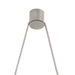 Arteriors - DLC58 - LED Chandelier - Noble - Clear/Chrome