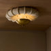 Arteriors - DFC35 - LED Flush Mount - Camella - Ivory/Antique Brass