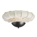 Arteriors - DFC36 - LED Flush Mount - Camella - Ivory/English Bronze