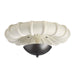 Arteriors - DFC36 - LED Flush Mount - Camella - Ivory/English Bronze