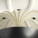 Arteriors - DFC36 - LED Flush Mount - Camella - Ivory/English Bronze