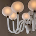 Arteriors - DMC37 - Eight Light Chandelier - Tebaldi - Clear Etched/Antique Brass