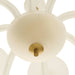Arteriors - DMC37 - Eight Light Chandelier - Tebaldi - Clear Etched/Antique Brass