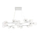 Arteriors - DLC53 - 16 Light Chandelier - Mahowald - Chrome/Clear Crackle
