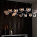 Arteriors - DLC53 - 16 Light Chandelier - Mahowald - Chrome/Clear Crackle